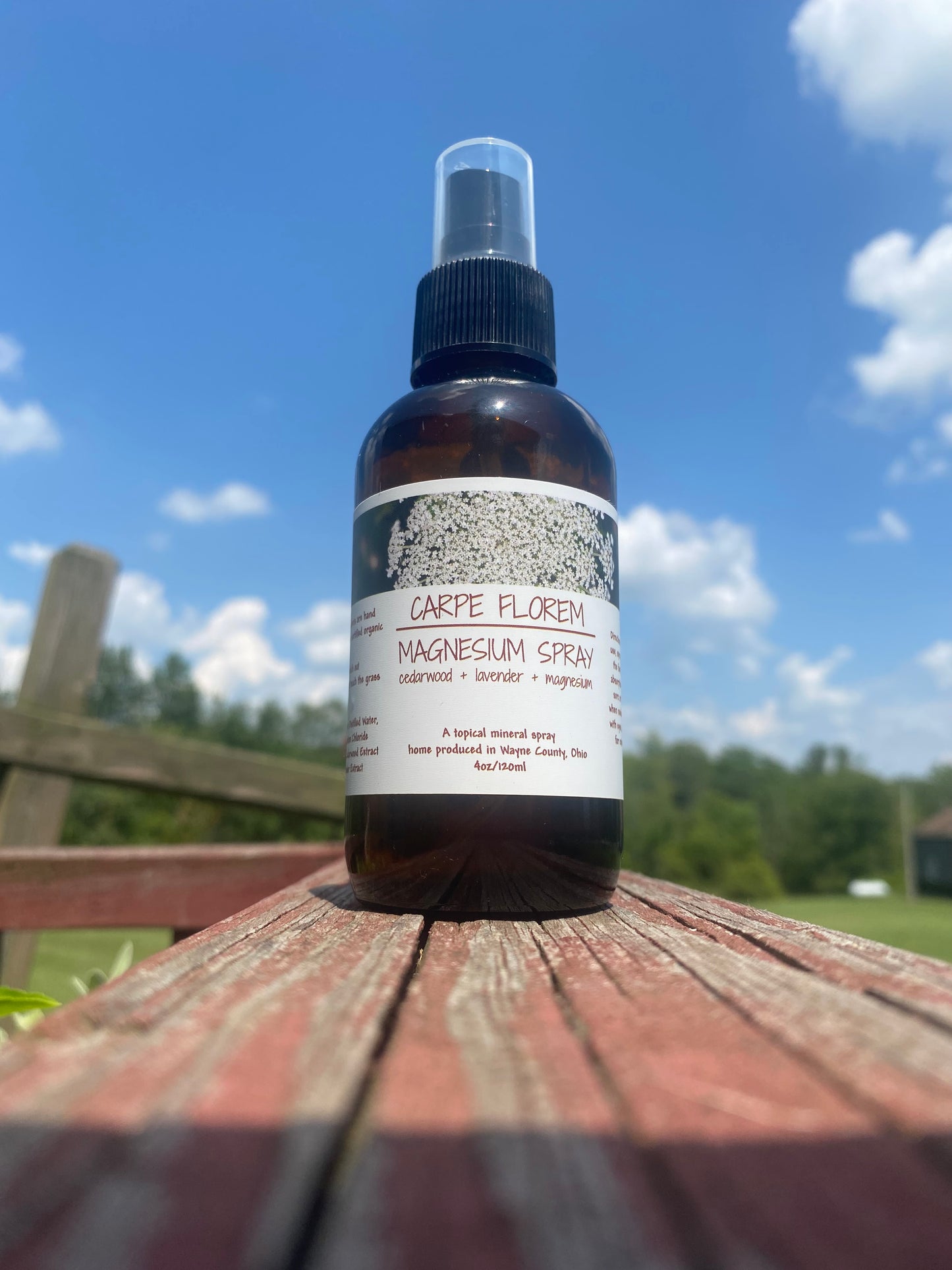 Magnesium Spray