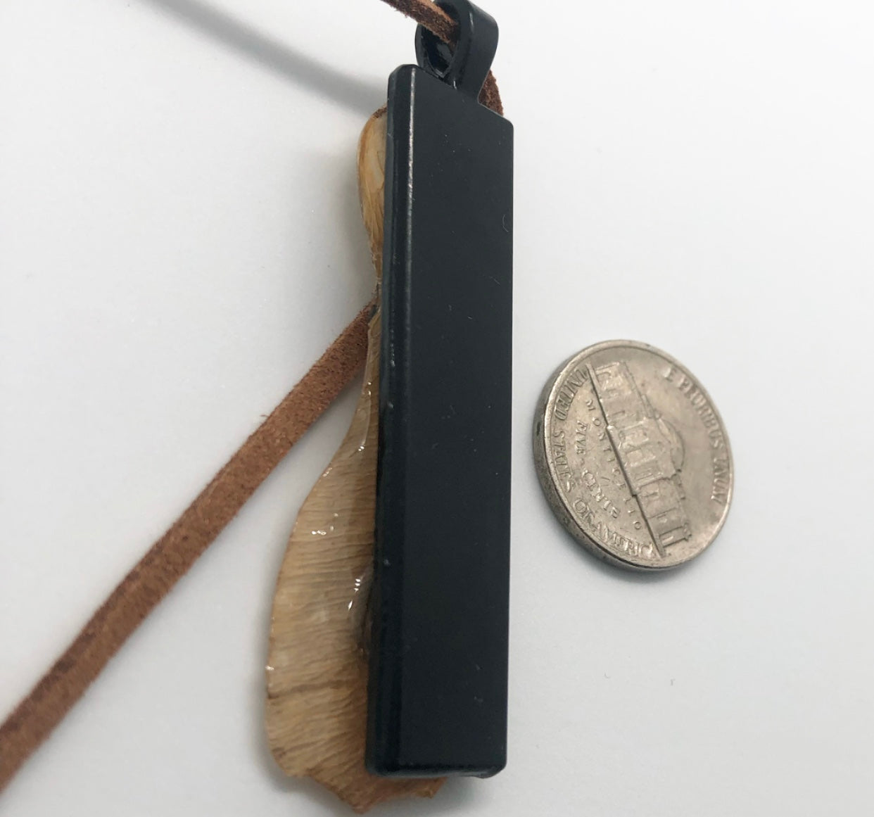 Samara Maple Fruit Helicopter Pendant